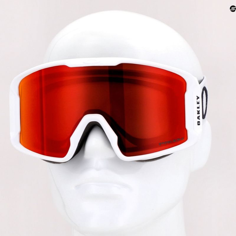 Ски очила Oakley Line Miner M червени OO7093-09 7