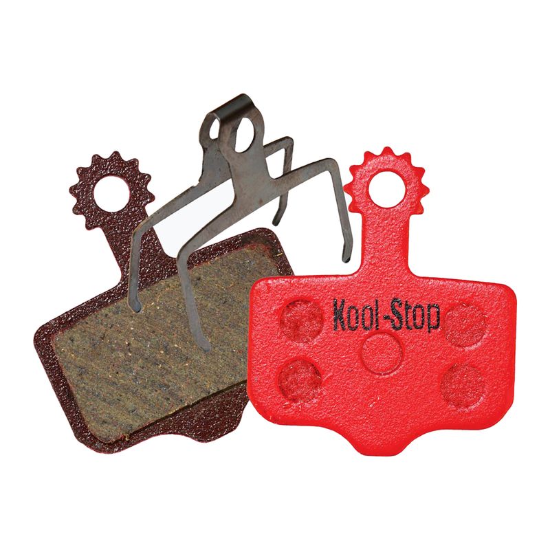 Спирачни накладки Kool-Stop червени D296 2