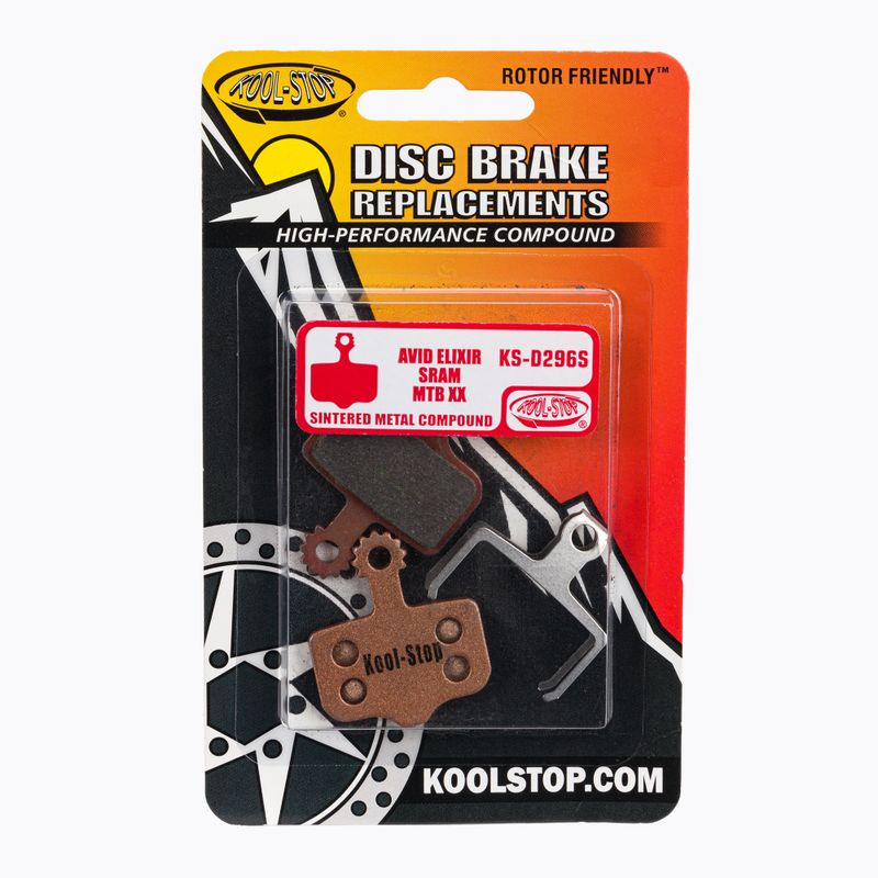 Спирачни накладки Kool-Stop Sintered brown D296S