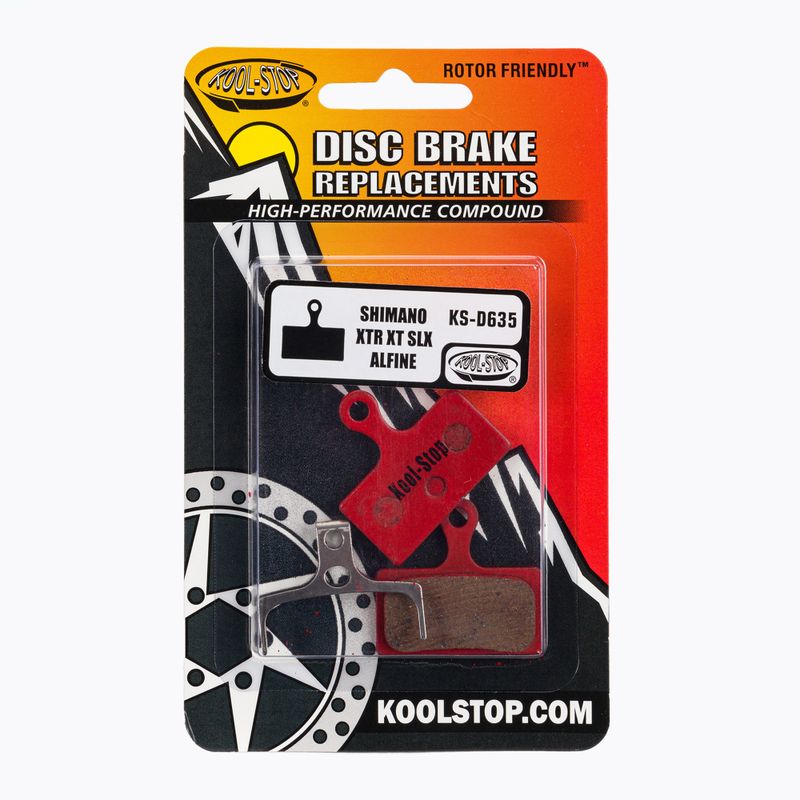 Органични спирачни накладки Kool-Stop червени D635