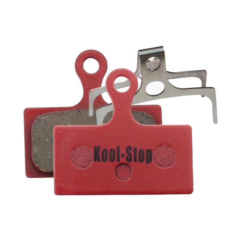 Органични спирачни накладки Kool-Stop червени D635 2