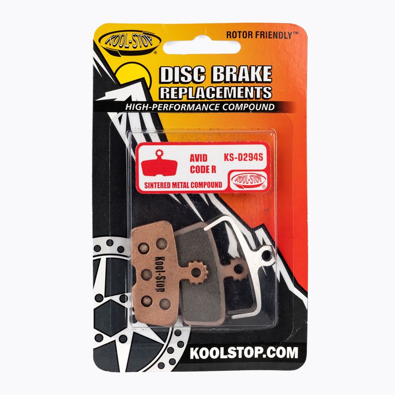 Спирачни накладки Kool-Stop Sintered brown D294S