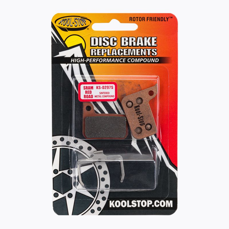 Спирачни накладки Kool-Stop Sintered brown D297S