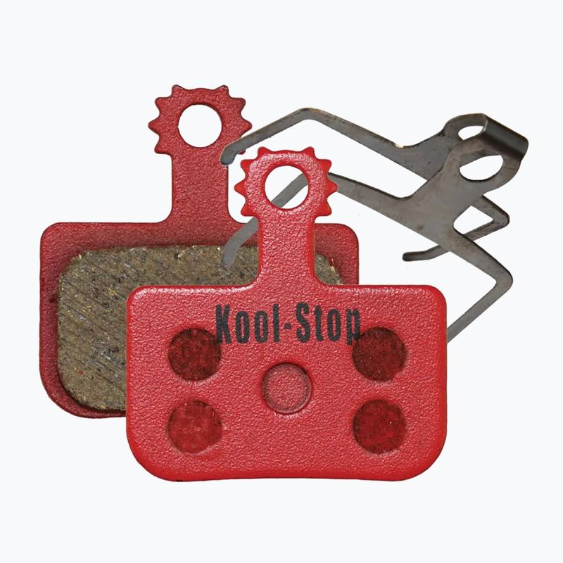 Kool-Stop Sram DB1/3/5 спирачни накладки червени D298 2