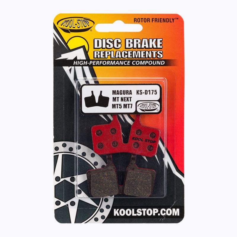 Органични спирачни накладки Kool-Stop червени D175