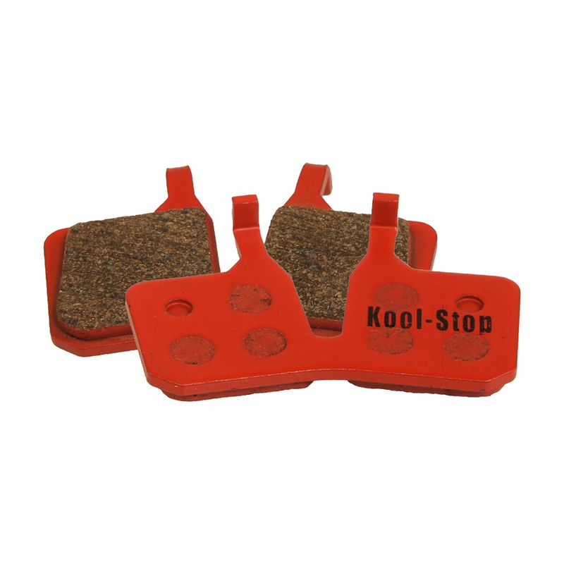Органични спирачни накладки Kool-Stop червени D175 2