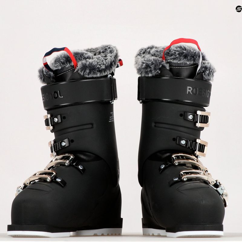 Дамски ски обувки Rossignol Pure Elite 70 black 9