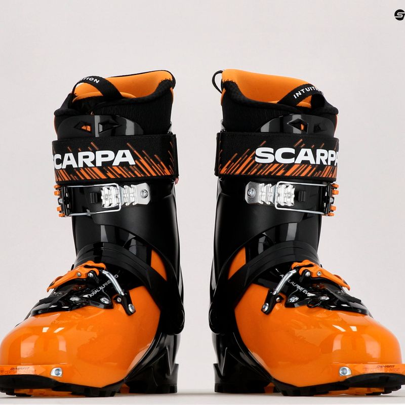 Мъжки ски обувки SCARPA Maestrale orange/black 11