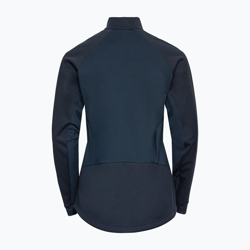 Дамско ски яке ODLO Brensholmen softshell navy blue 612661 6