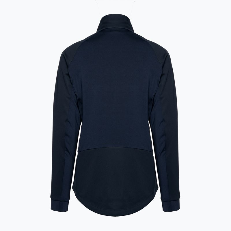 Дамско ски яке ODLO Brensholmen softshell navy blue 612661 2