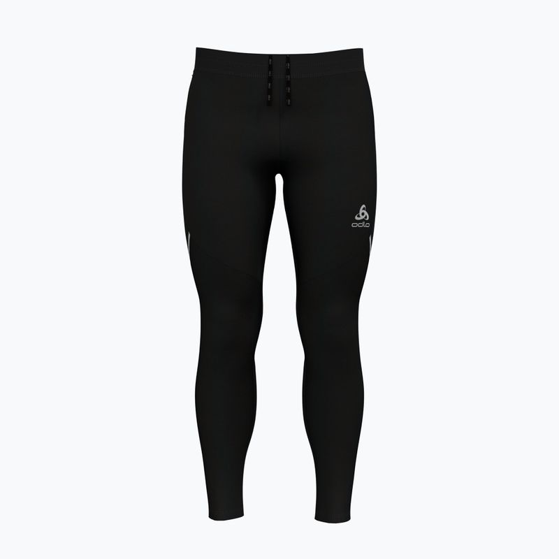 Мъжки панталони за ски бягане ODLO Ceramiwarm black 622482 7