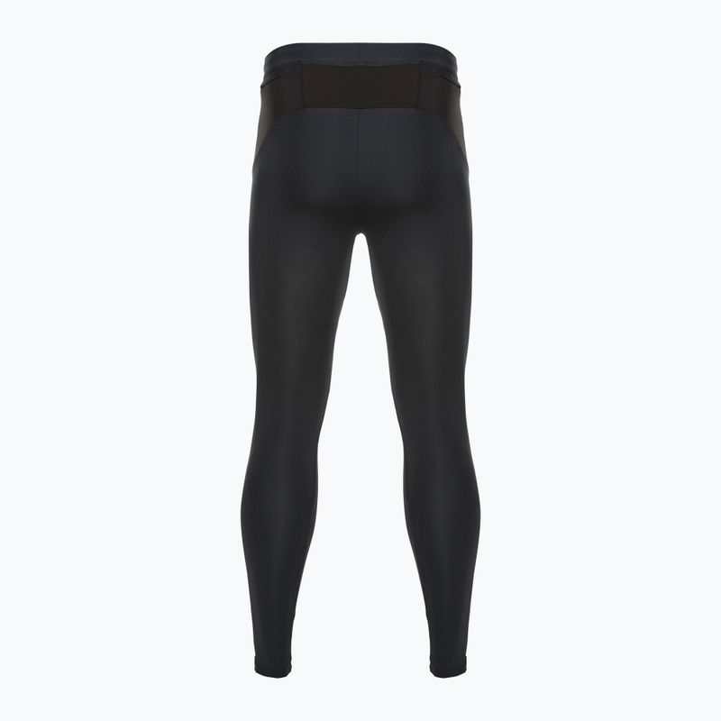Мъжки панталони за ски бягане ODLO Ceramiwarm black 622482 2
