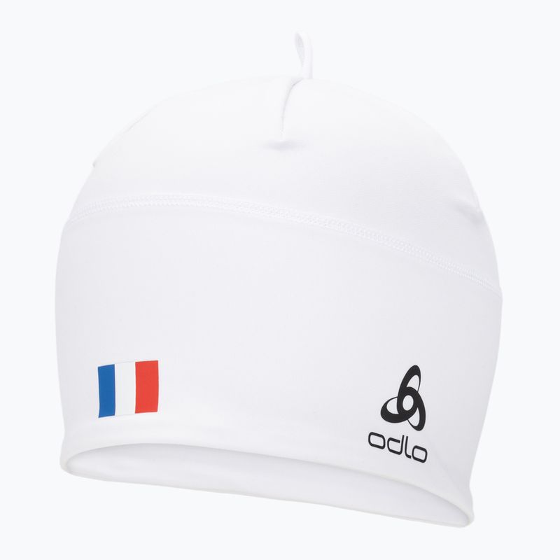 Зимна шапка Odlo Polyknit Fan Warm Hat white 3