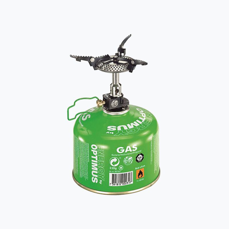 Optimus Crux Lite Solo Cook System туристическа готварска печка сива 8019749 2