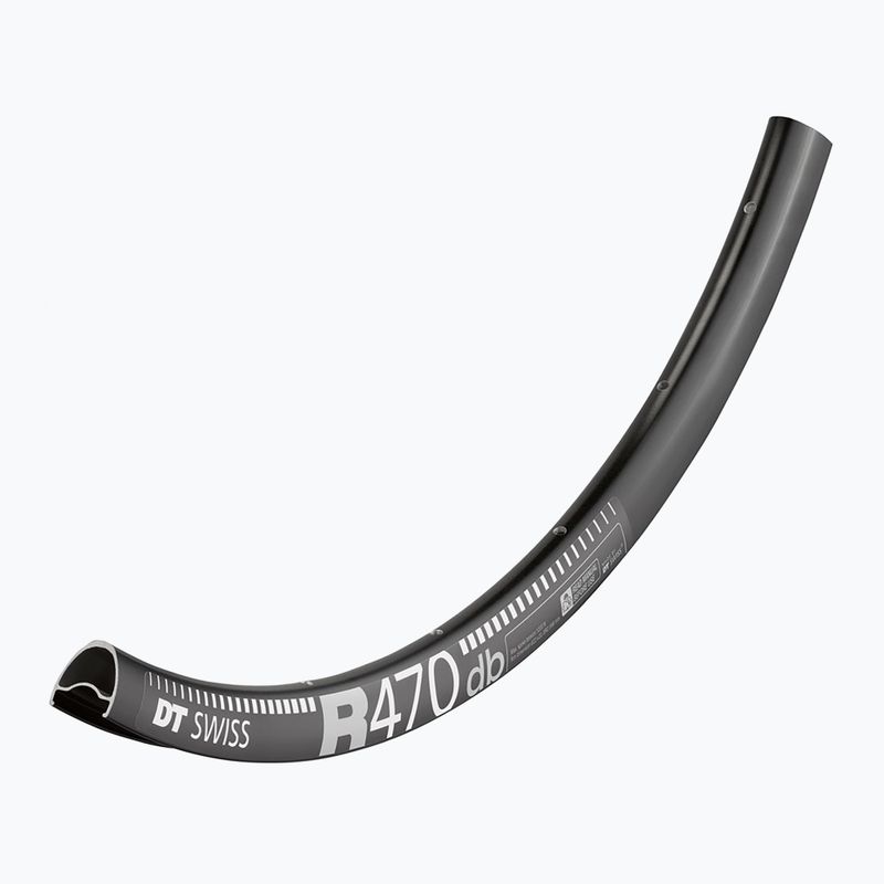 Велосипедна шина DT Swiss R 470 700C 23 MM DB VI 32 black