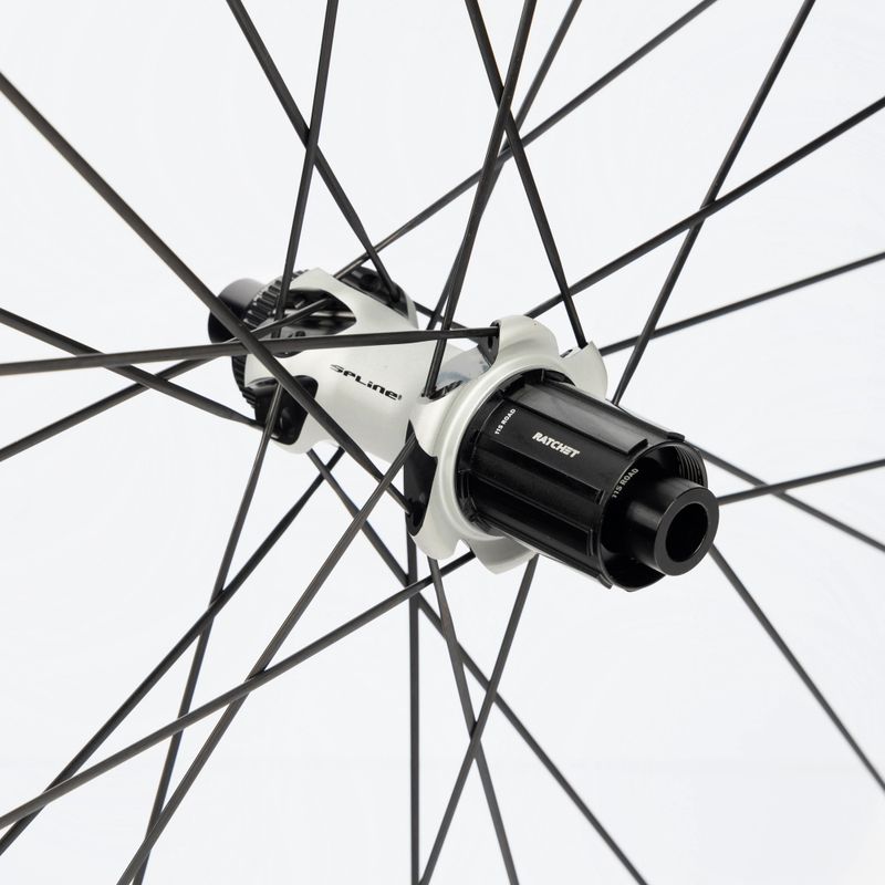 DT Swiss PR 1600 SP 700C CL 32 12/142 ASF11 алуминиево задно колело за велосипед черно WPR1600NIDMSA04452 2