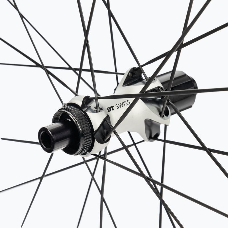 DT Swiss PR 1600 SP 700C CL 32 12/142 ASF11 алуминиево задно колело за велосипед черно WPR1600NIDMSA04452 4