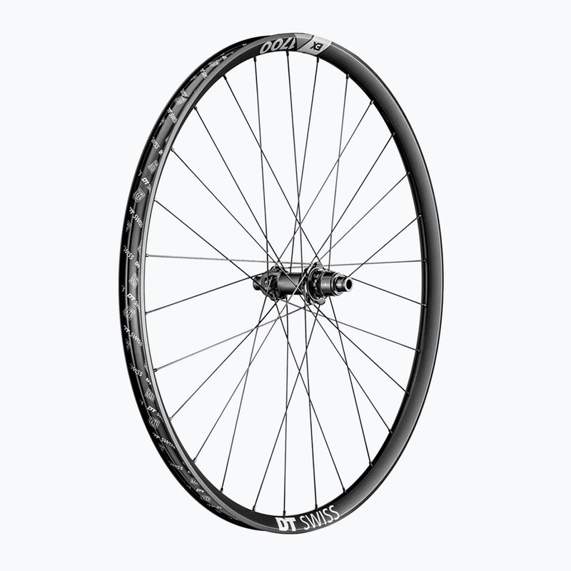 Задно велосипедно колело DT Swiss EX 1700 SP 29 CL 30 12/148 ASRAM black