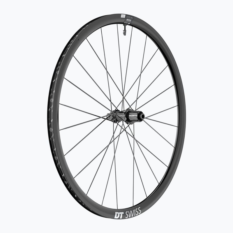 Задно велосипедно колело DT Swiss AR 1600 SP 700C CL 30 12/142 ASL11 black