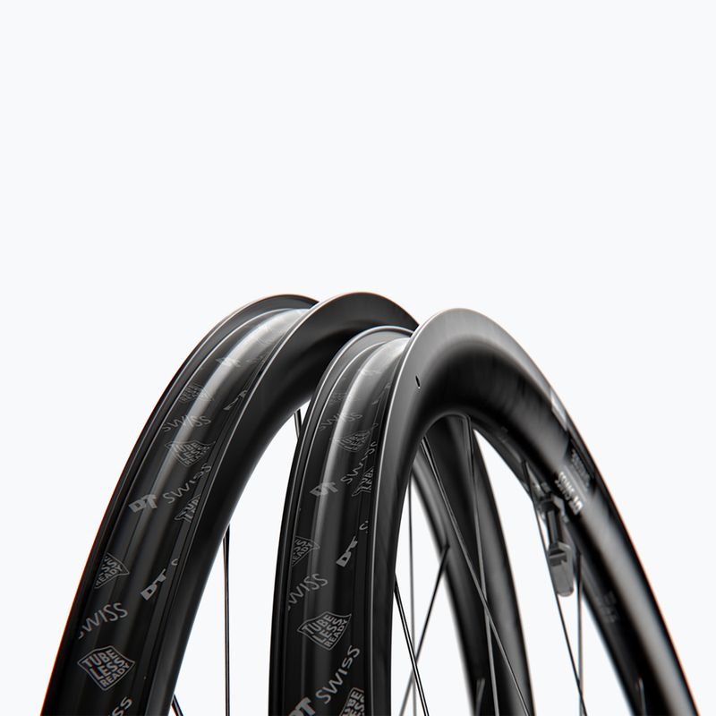 Задно велосипедно колело DT Swiss AR 1600 SP 700C CL 30 12/142 ASL11 black 3