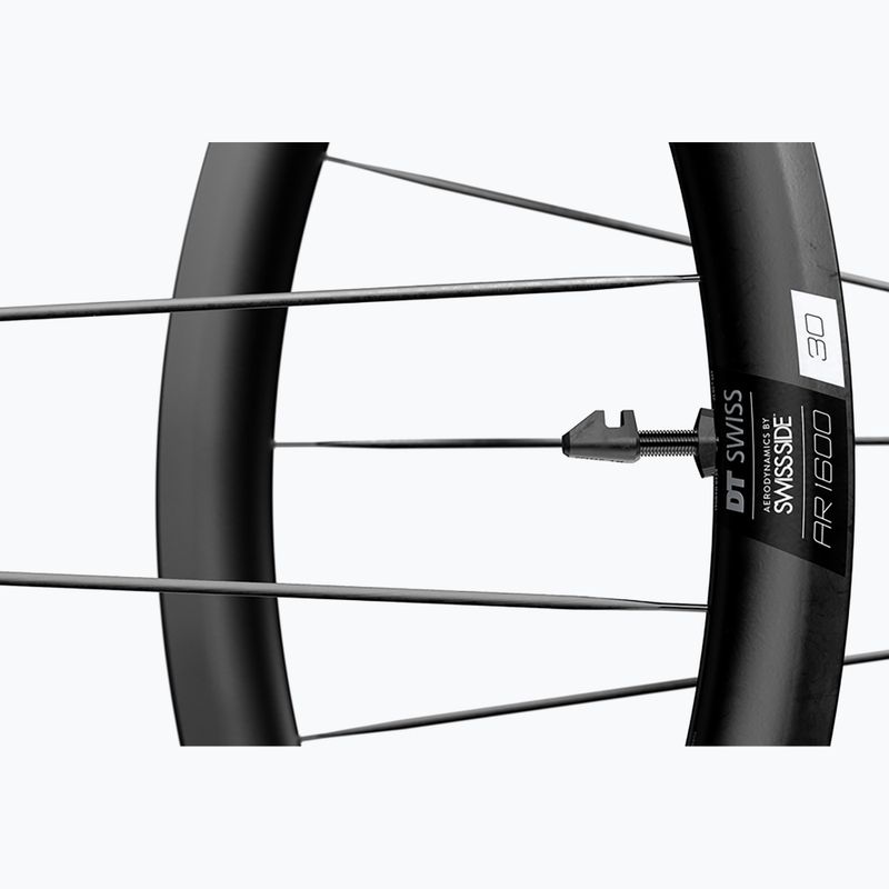 Задно велосипедно колело DT Swiss AR 1600 SP 700C CL 30 12/142 ASL11 black 4