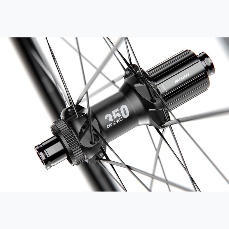 Задно велосипедно колело DT Swiss AR 1600 SP 700C CL 30 12/142 ASL11 black 6