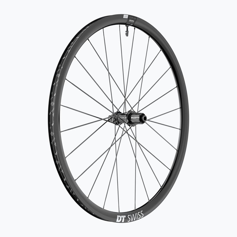 Задно велосипедно колело DT Swiss ER 1600 SP 700C CL 30 12/142 ASL11 black