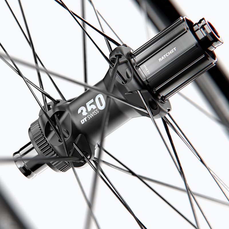 Задно велосипедно колело DT Swiss ER 1600 SP 700C CL 30 12/142 ASL11 black 2