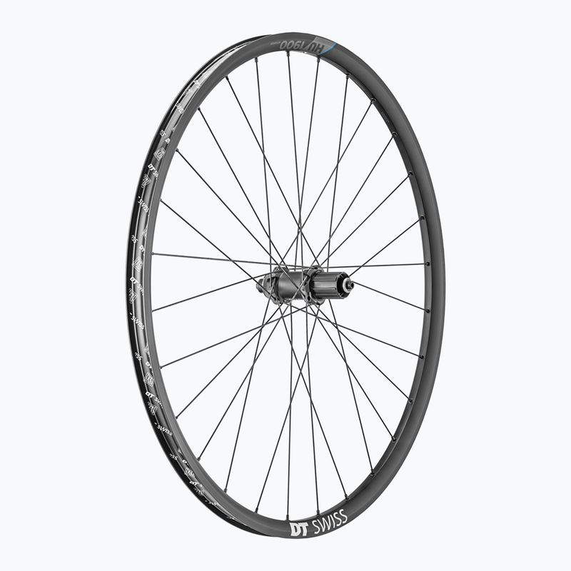 Задно велосипедно колело DT Swiss HU 1900 SP 29 CL 25 5/135 SS black