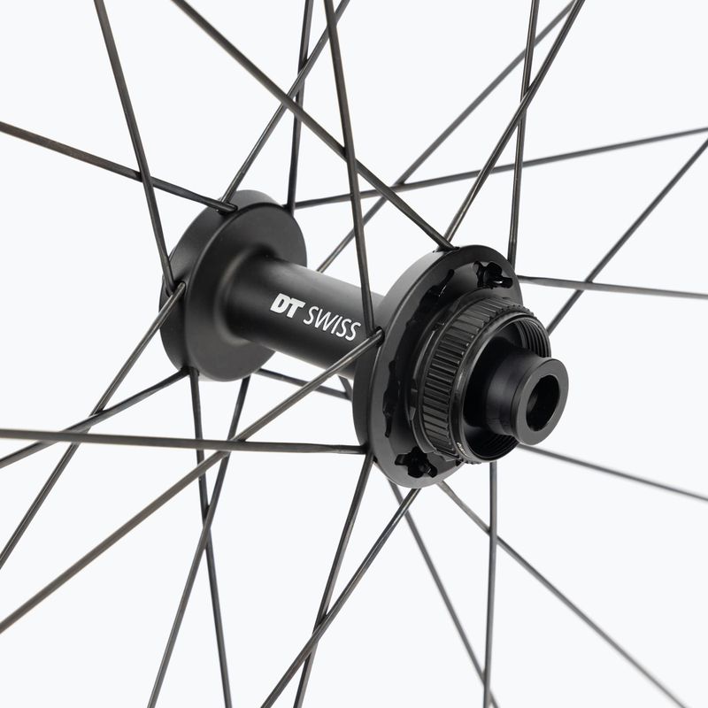 DT Swiss ERC 1400 DI 700C CL 45 12/100 карбоново черно предно колело за велосипед WERC140AIDXCA18229 2