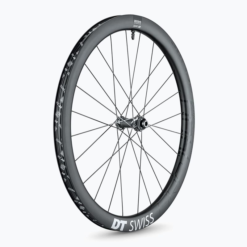 Предно велосипедно колело DT Swiss GRC 1400 SP 700C CL 42 12/100 black