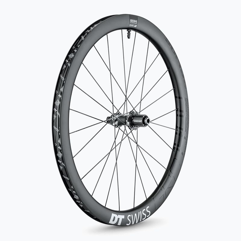 Задно велосипедно колело DT Swiss GRC 1400 SP 700C CL 42 12/142 ASLS11 black