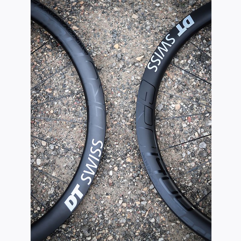 Задно велосипедно колело DT Swiss GRC 1400 SP 700C CL 42 12/142 ASLS11 black 2