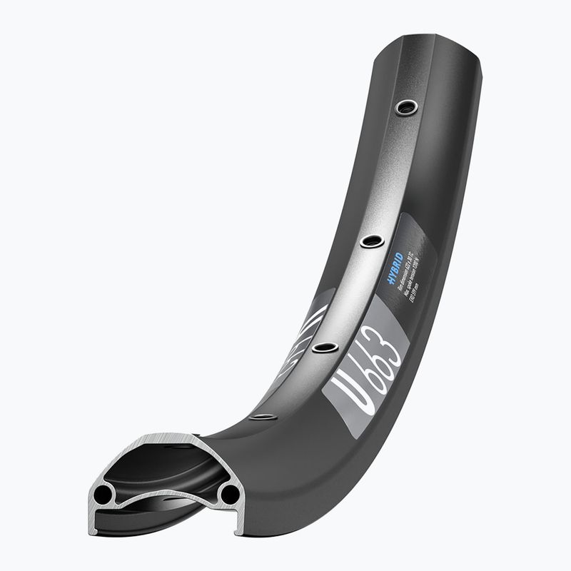 Велосипедна шина DT Swiss U 663 29 30 MM DB VI 36 black 2