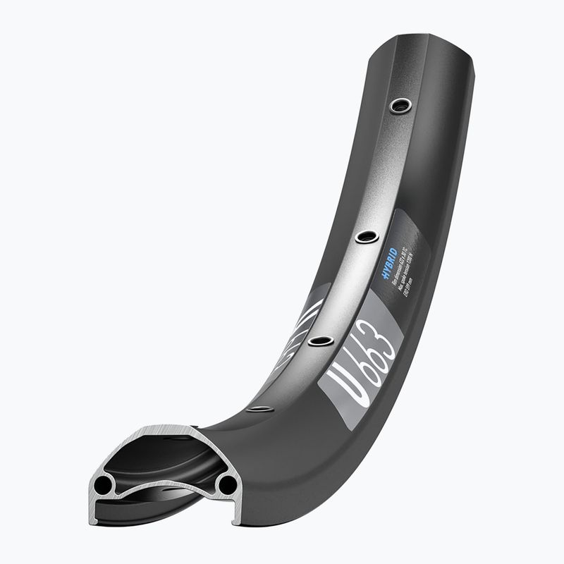 Велосипедна шина DT Swiss U 663 27 30 MM DB VI 32 black 2