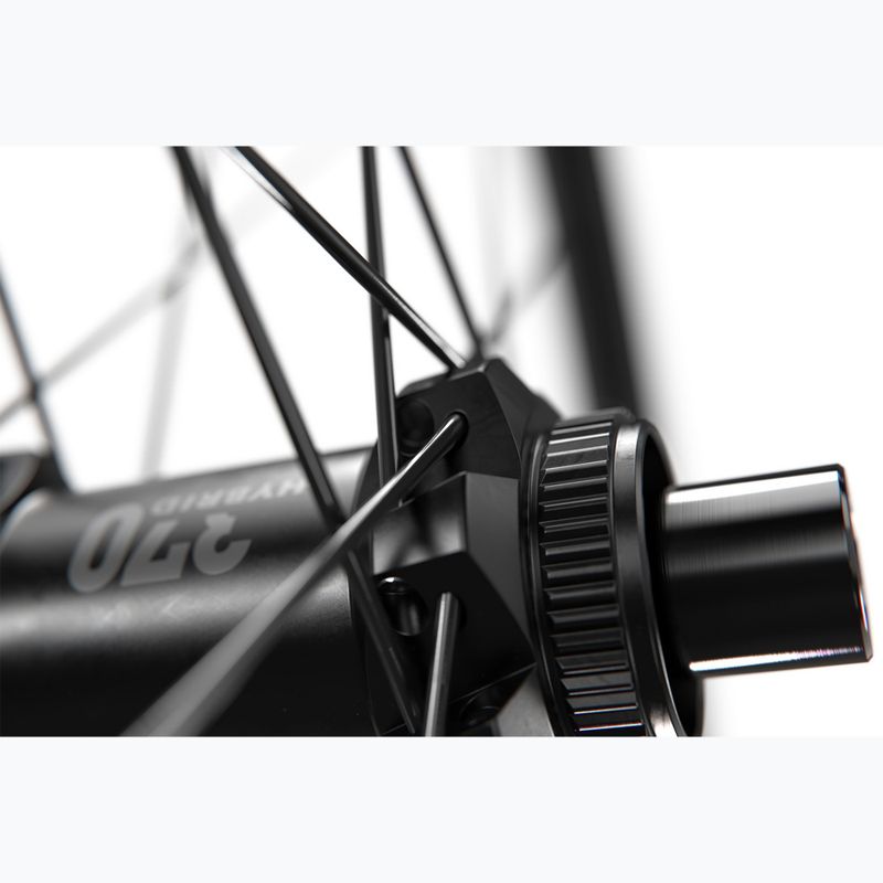 Предно велосипедно колело DT Swiss HU 1900 SP 29 CL 30 15/110 black 2