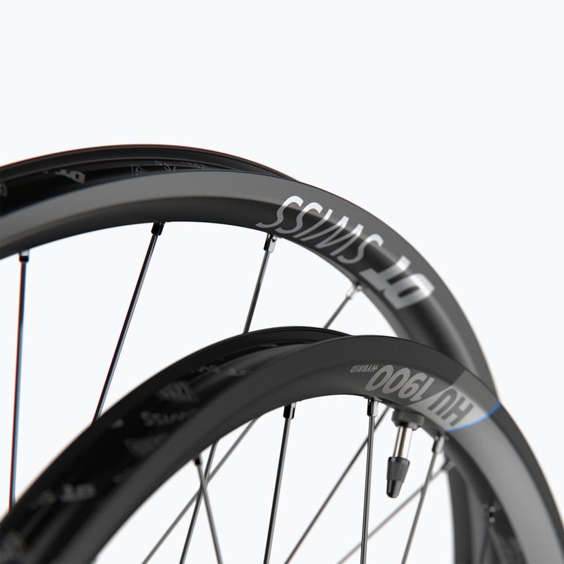 Задно велосипедно колело DT Swiss HU 1900 SP 29 CL 30 5/135 SS black 2