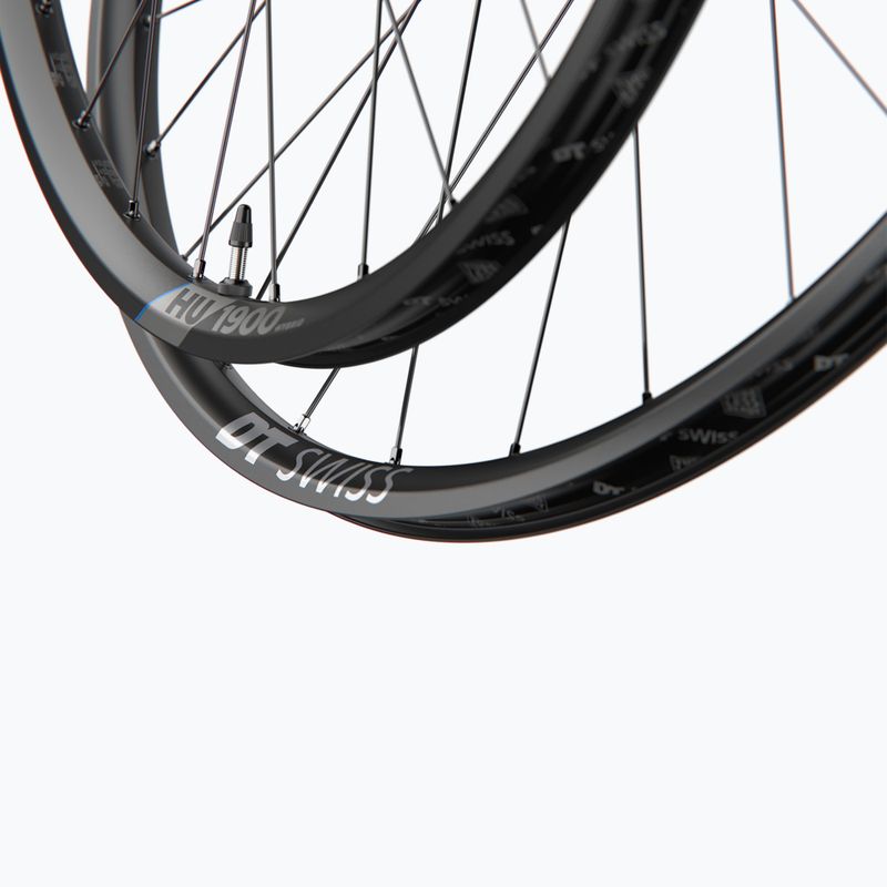 Задно велосипедно колело DT Swiss HU 1900 SP 29 CL 30 5/135 SS black 3