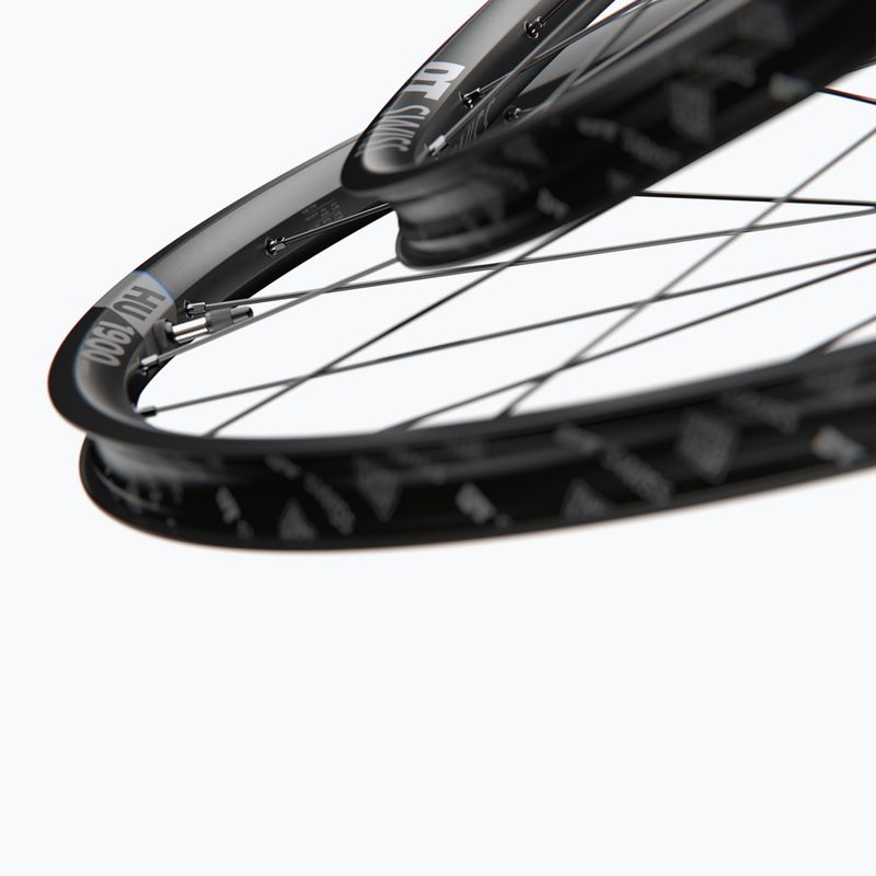 Задно велосипедно колело DT Swiss HU 1900 SP 29 CL 30 5/135 SS black 5