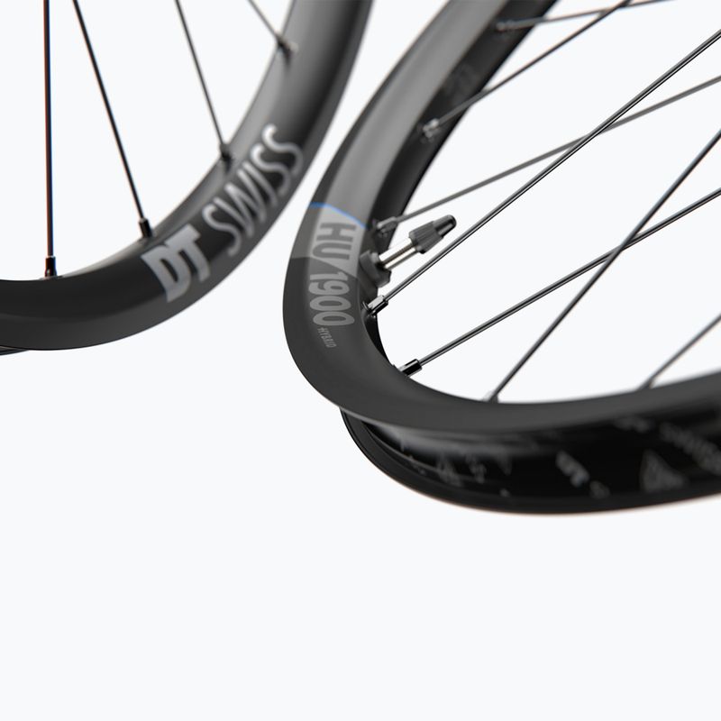 Задно велосипедно колело DT Swiss HU 1900 SP 29 CL 30 5/135 SS black 6