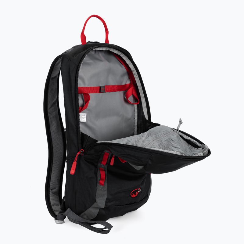 Mammut Neon Light 12 л раница за катерене черна 4
