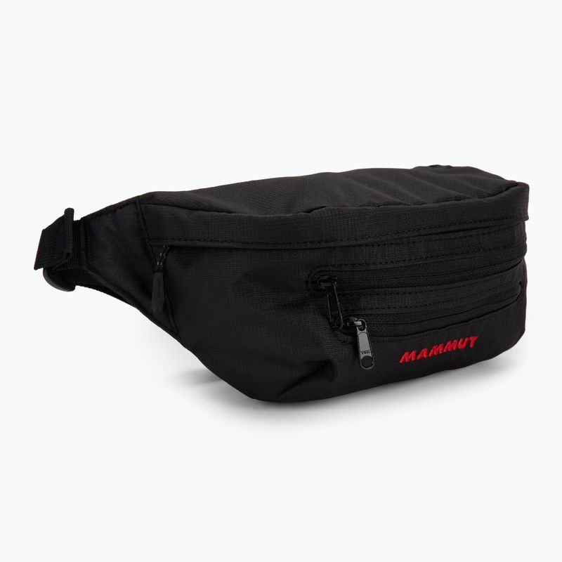 MAMMUT Classic Bumbag 2L бъбрековидна торбичка черна