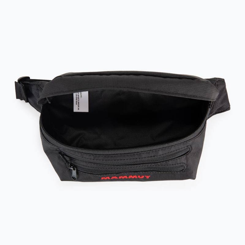 MAMMUT Classic Bumbag 2L бъбрековидна торбичка черна 5