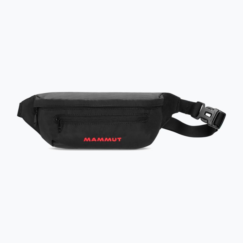 MAMMUT Classic Bumbag 2L бъбрековидна торбичка черна 6