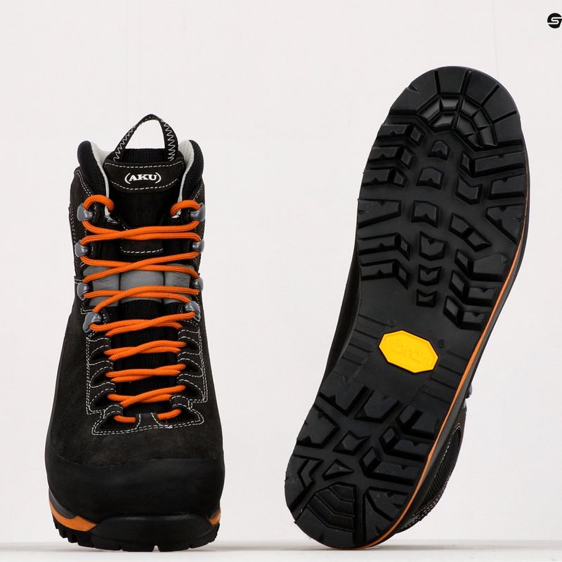 AKU Superalp GTX мъжки ботуши за трекинг anthracite/orange 10