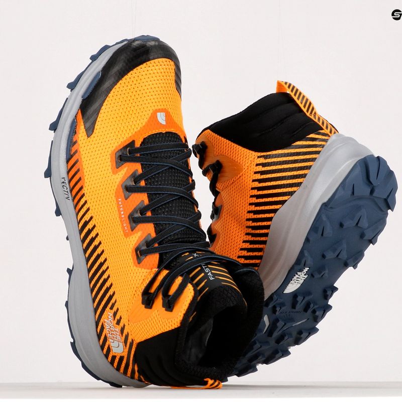 Мъжки туристически обувки The North Face Vectiv Fastpack Mid Futurelight cone orange/black 10