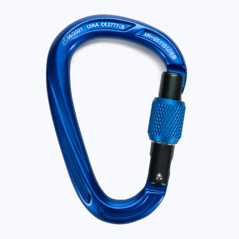 Катерачен карабинер Mammut Crag HMS Screwgate ultramarine