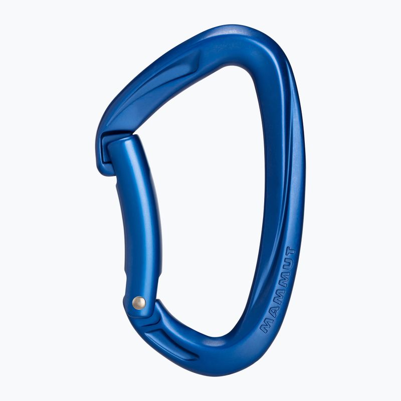 Катерачен карабинер Mammut Crag Key Lock ultramarine