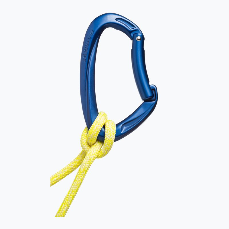 Катерачен карабинер Mammut Crag Key Lock ultramarine 3