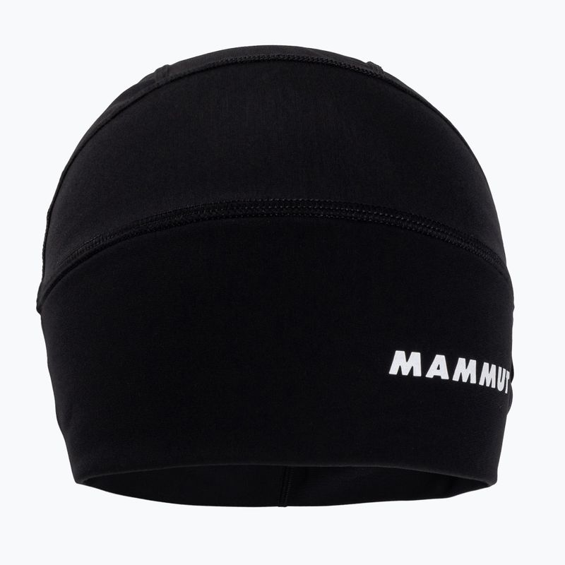 Зимна шапка Mammut Aenergy черна 1191-00470-0001-1 2